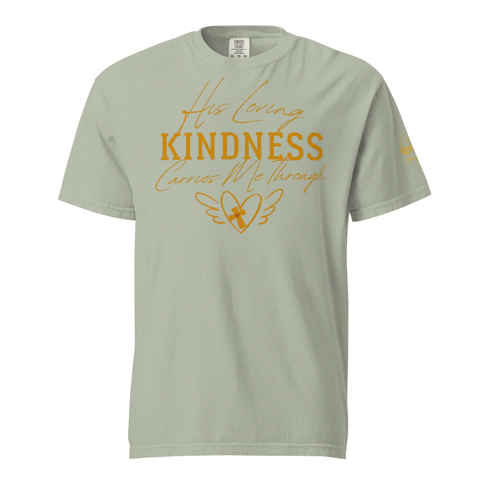 Every Morning New Mercies Men's Comfort Colors Tee product image (2)