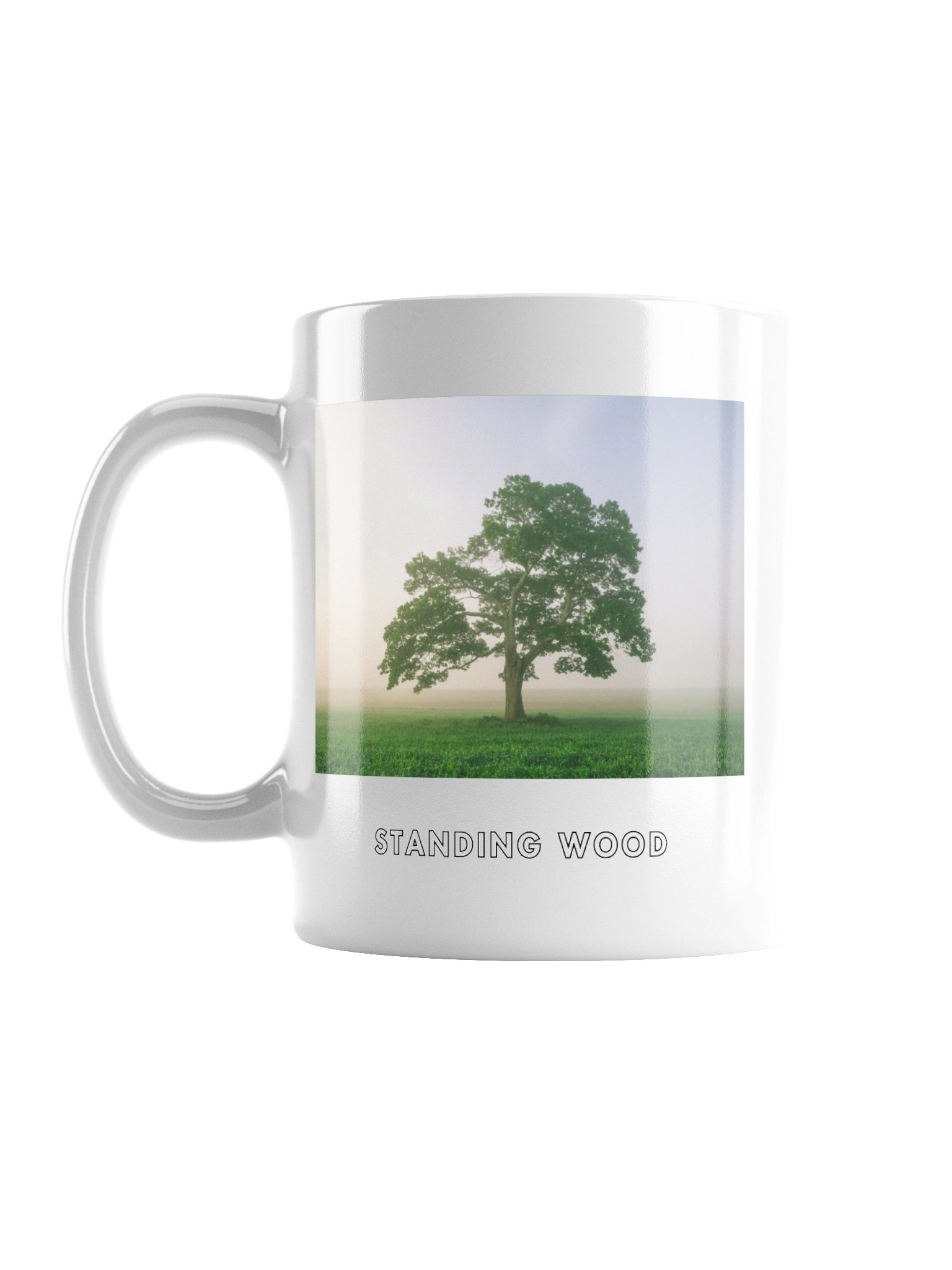 Art2Wear — Standing Wood — Ceramic Mug product image (1)