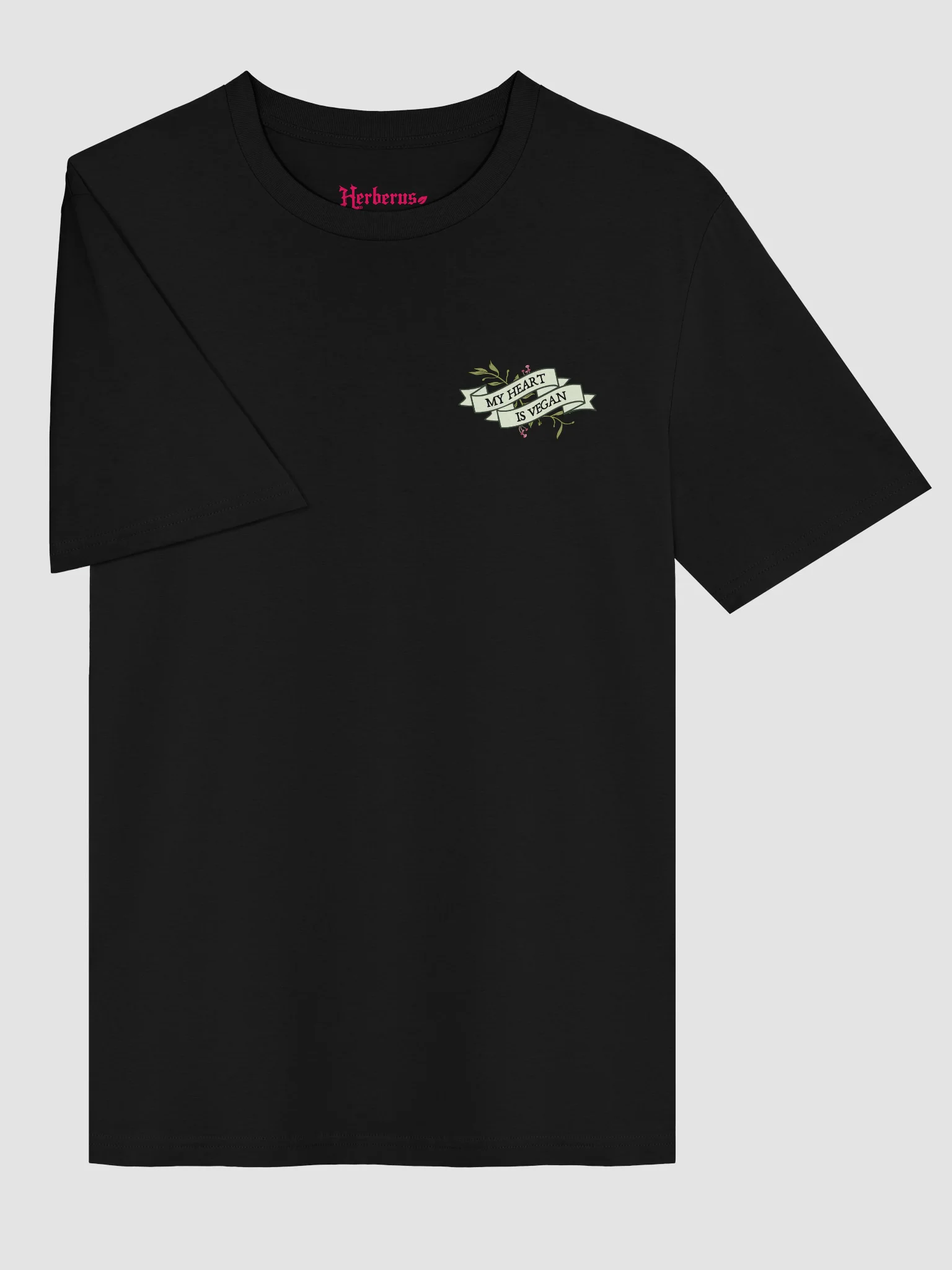 My Heart Is Vegan Tee product image (4)