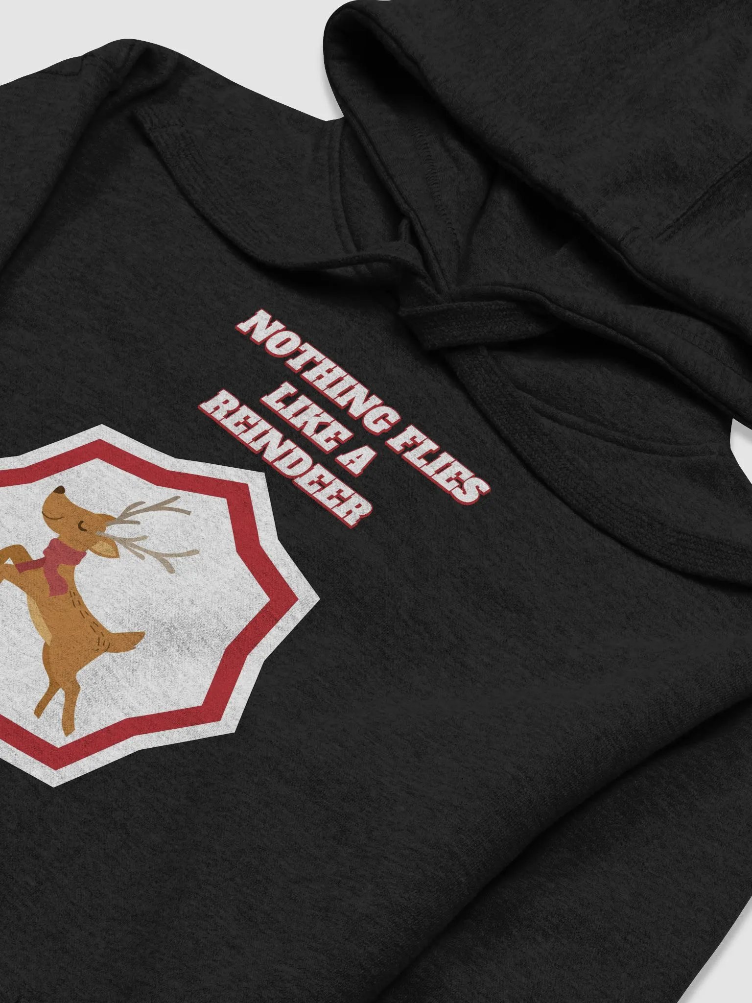 Nothing Flies Like A Reindeer - Christmas Sweatshirt product image (18)