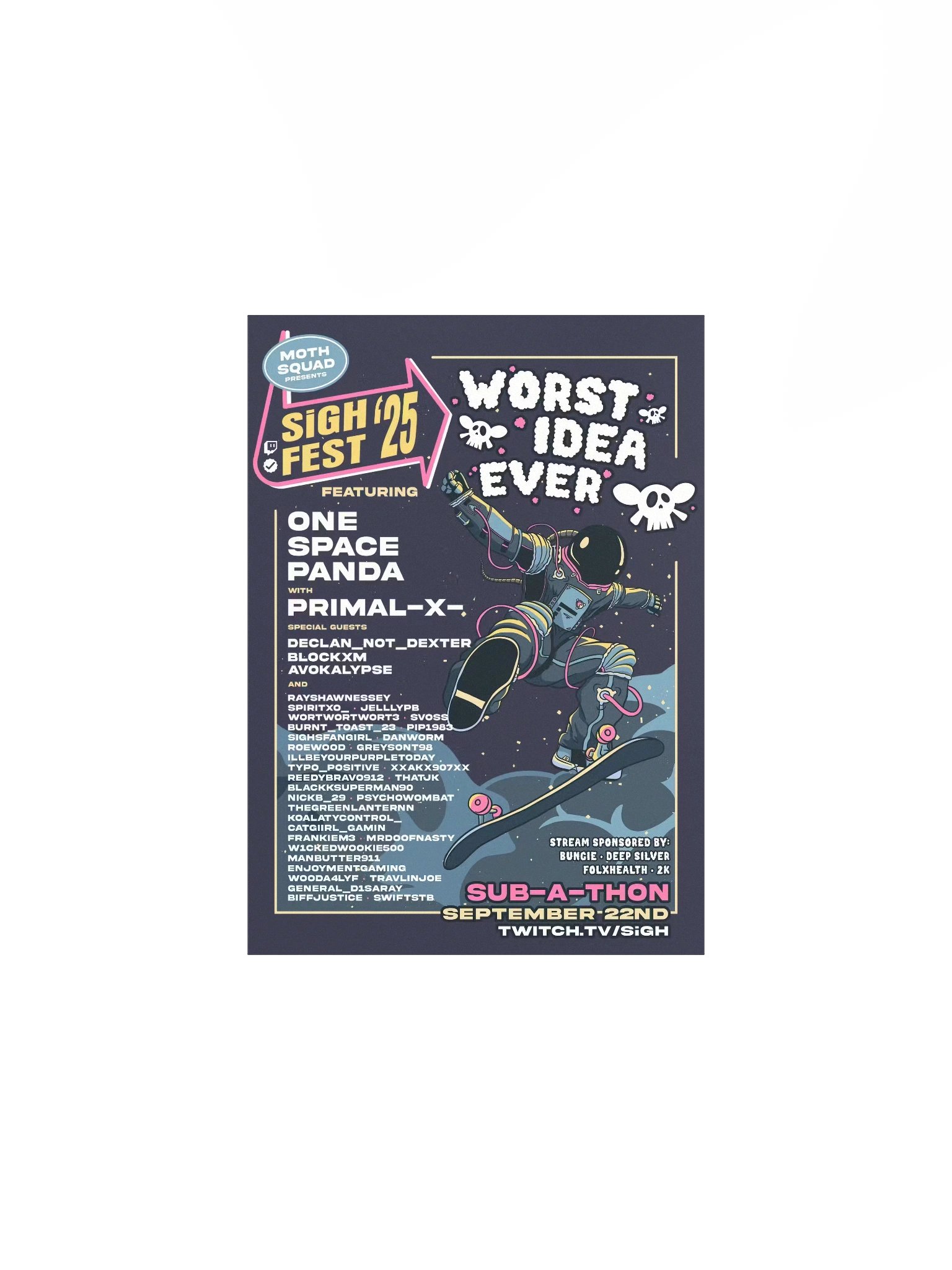 SiGH Fest Poster product image (1)