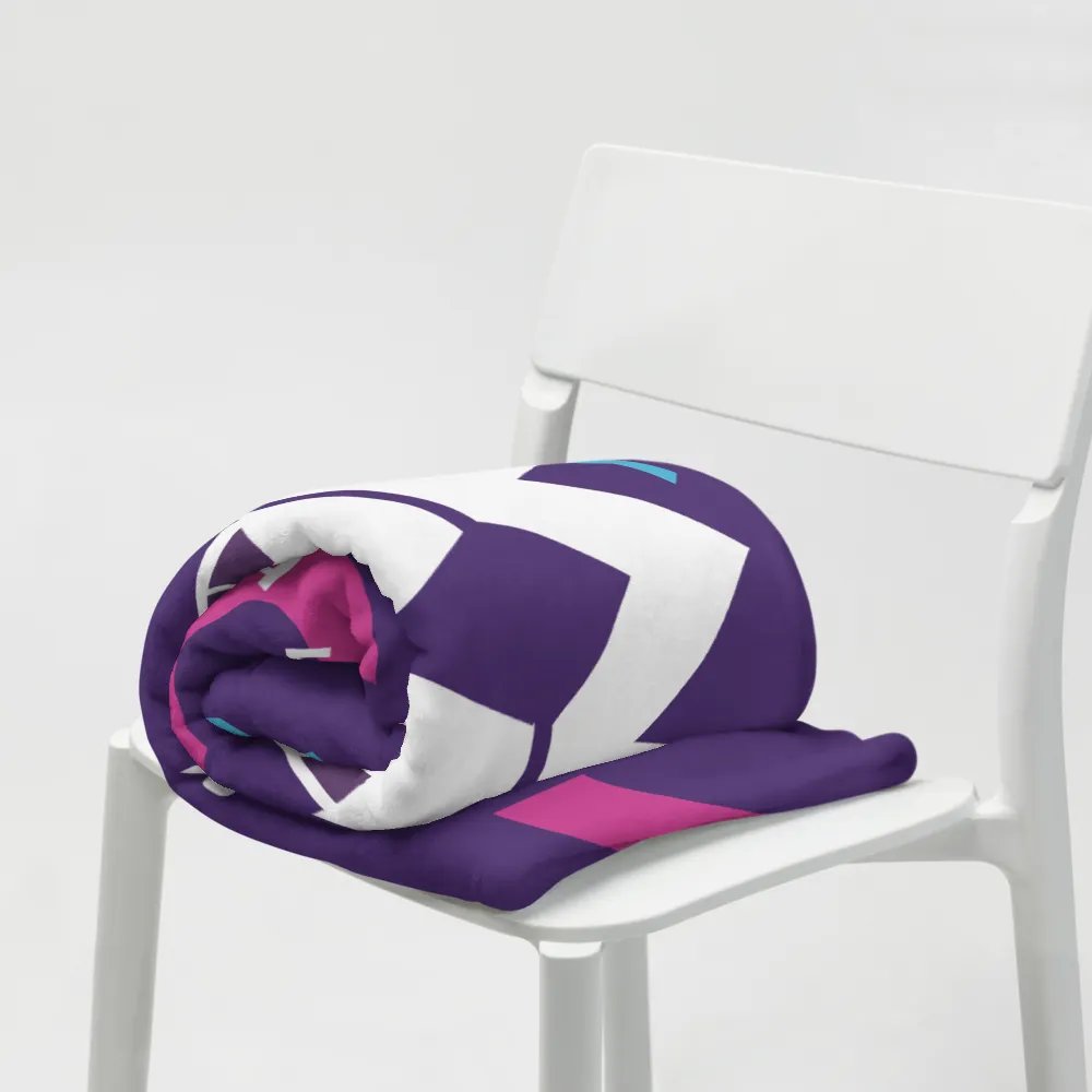 AM Fancy Logo Blanket product image (7)