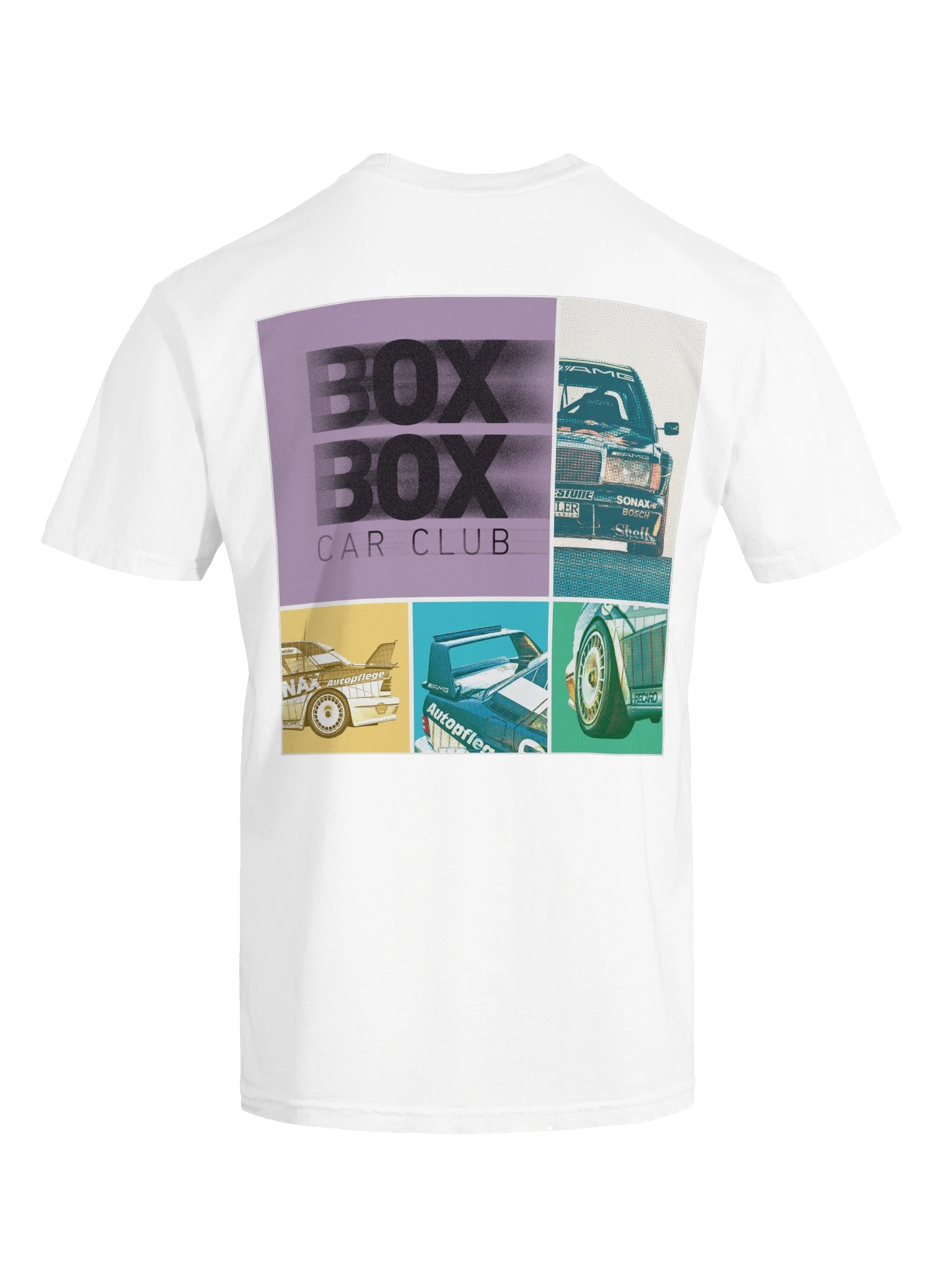 BOXBOX Retro Racing Car Club Tee product image (11)