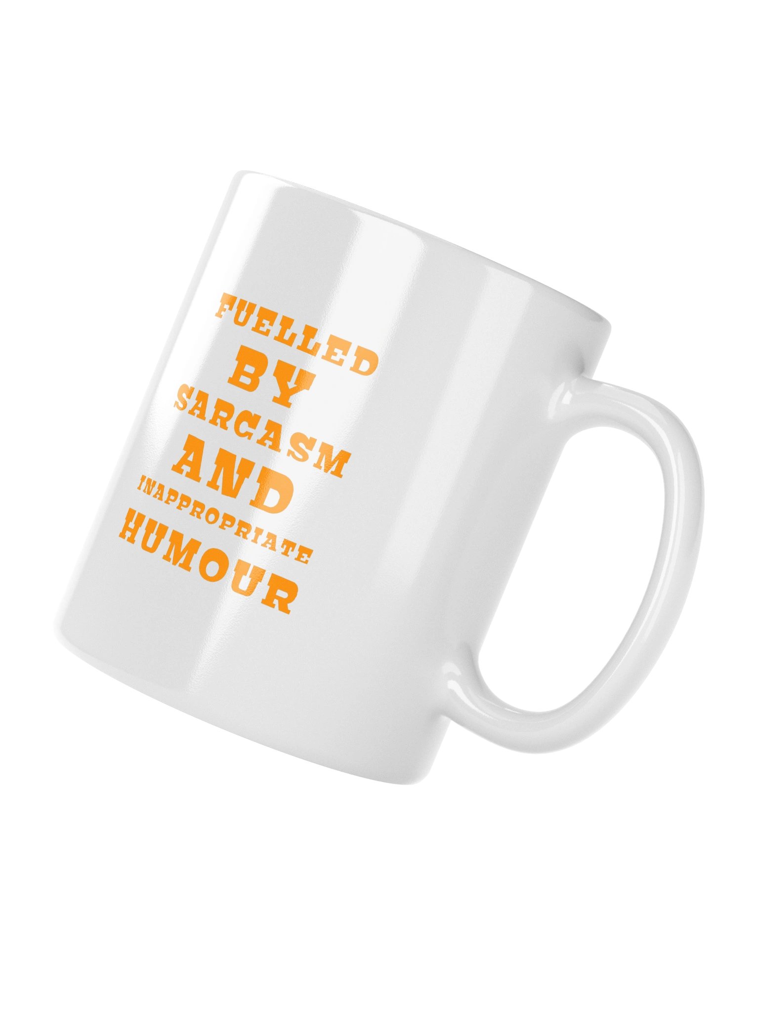 Fuelled by Sarcasm Mug product image (10)