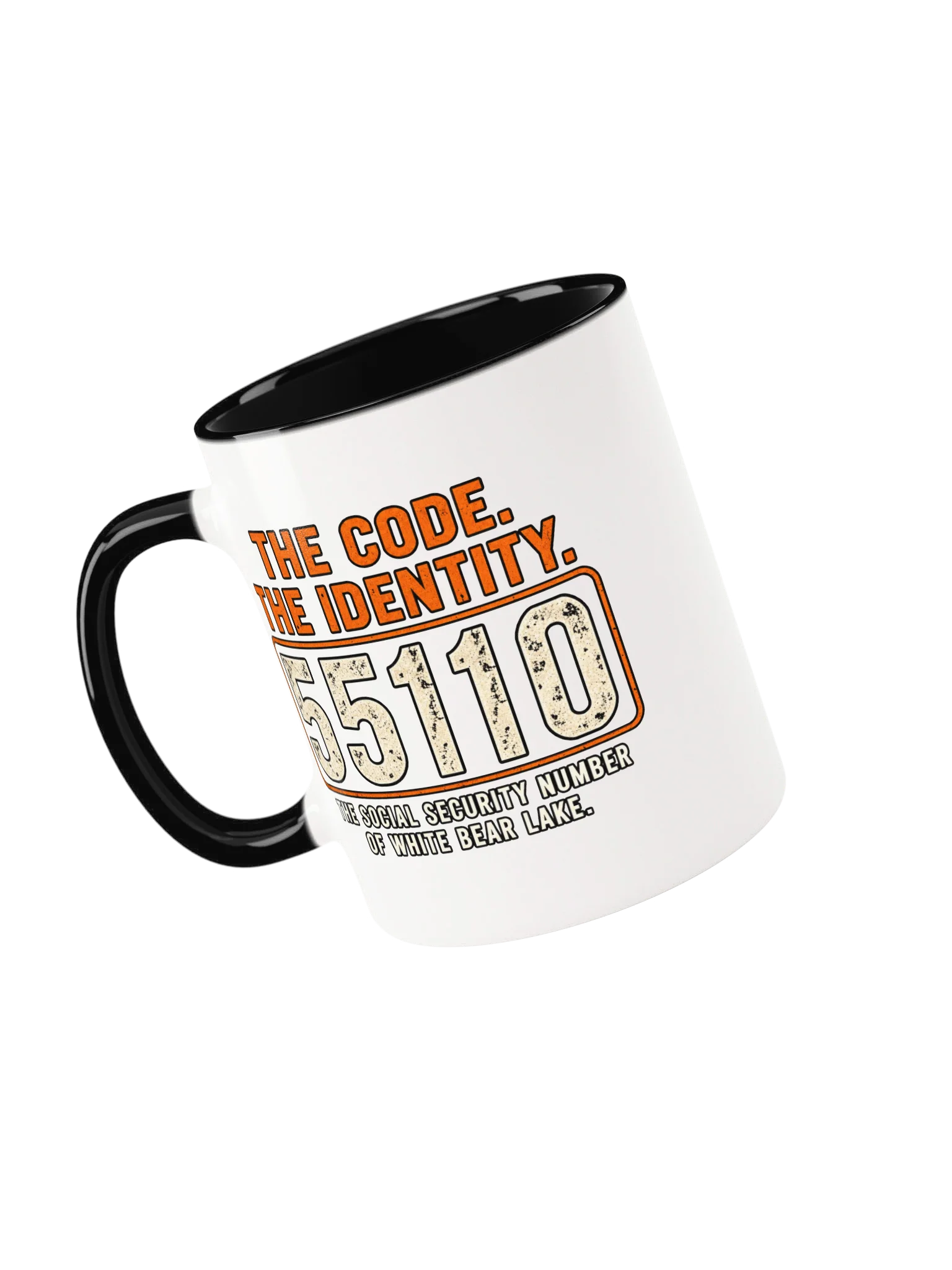 The CODE — 55110 Ceramic Mug product image (2)