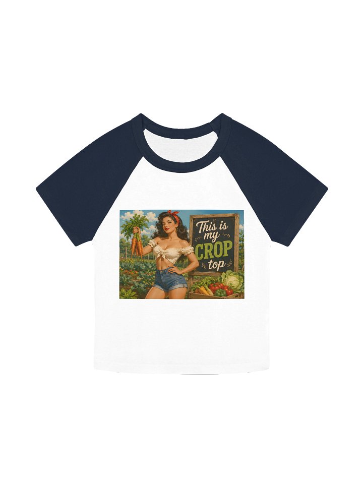 My Crop Top – Farm Fresh & Slightly Inappropriate product image (3)