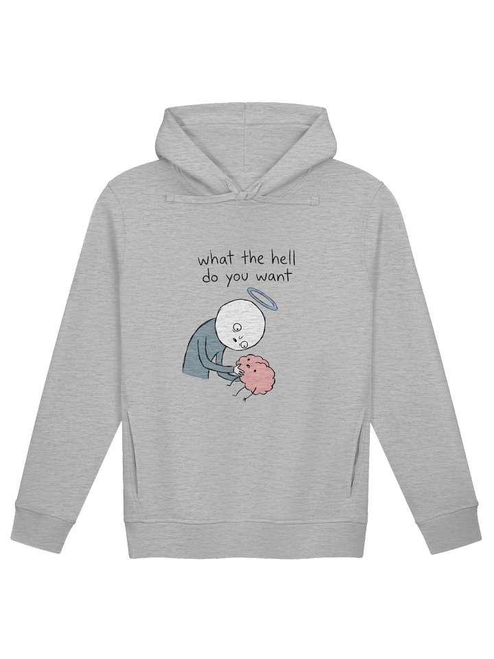Me and My brain hoodie product image (2)