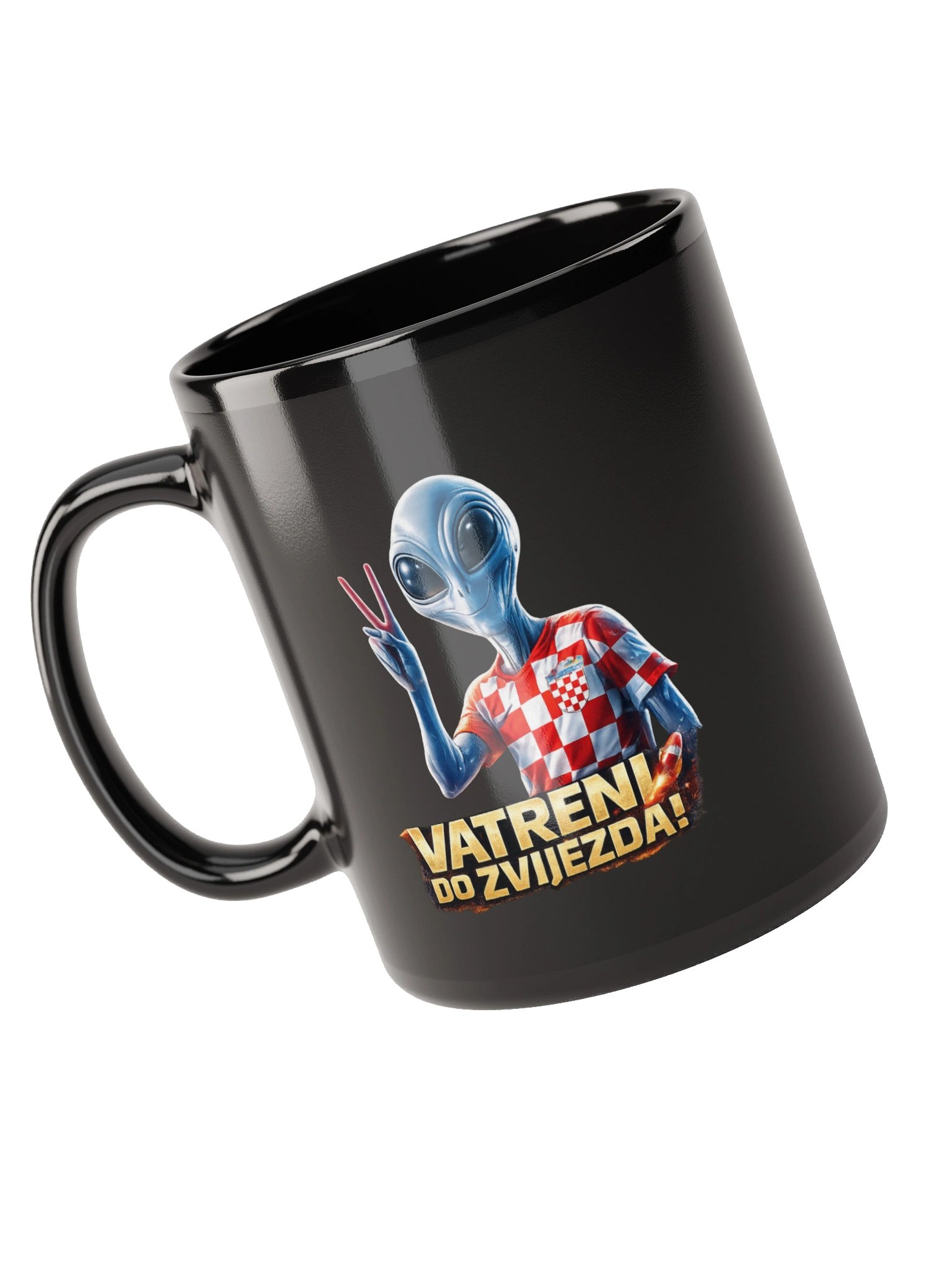 VATRENI DO ZVIJEZDA - VISOKO KVALITETNA ŠALICA product image (10)
