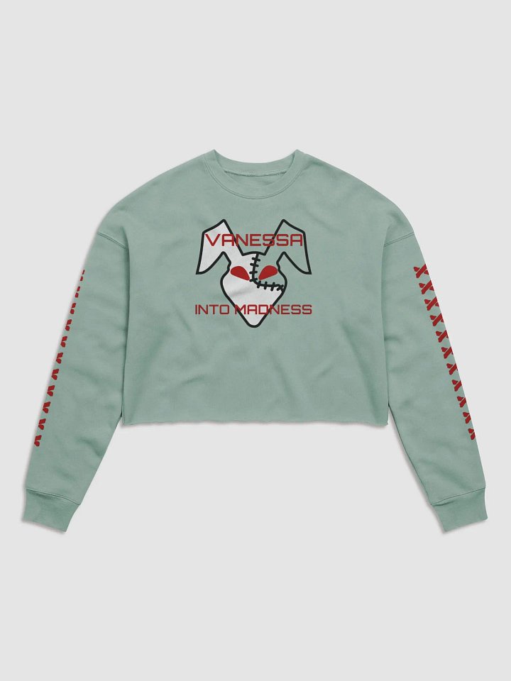 Vanessa Into Madness Crop Long Sleeve product image (2)