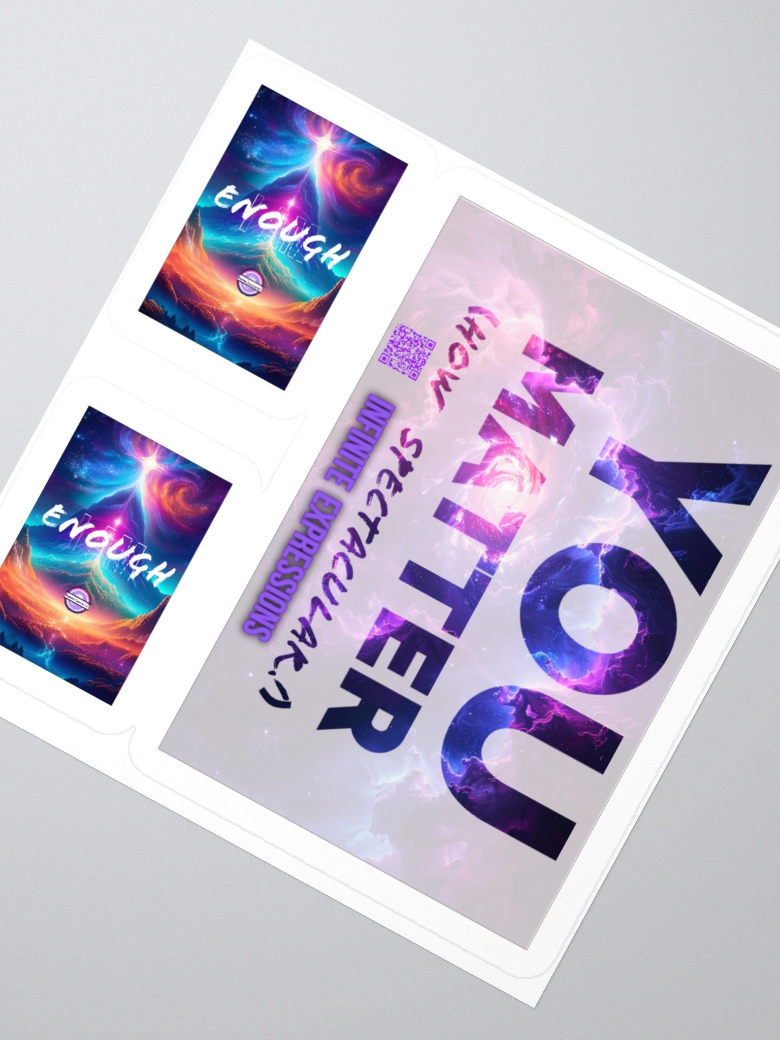 You Matter & I Am Enough Sticker Pack product image (2)