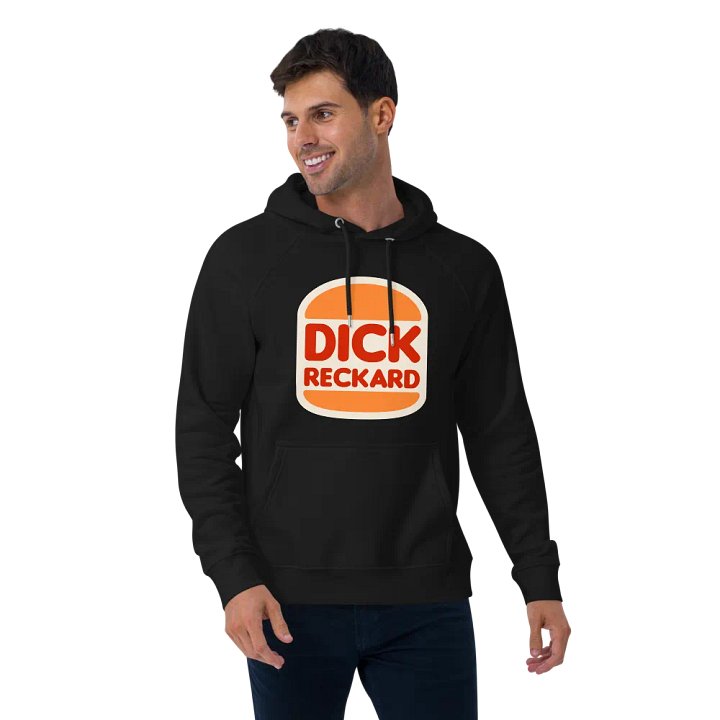 Dick King Retro Graphic Unisex Hoodie product image (2)