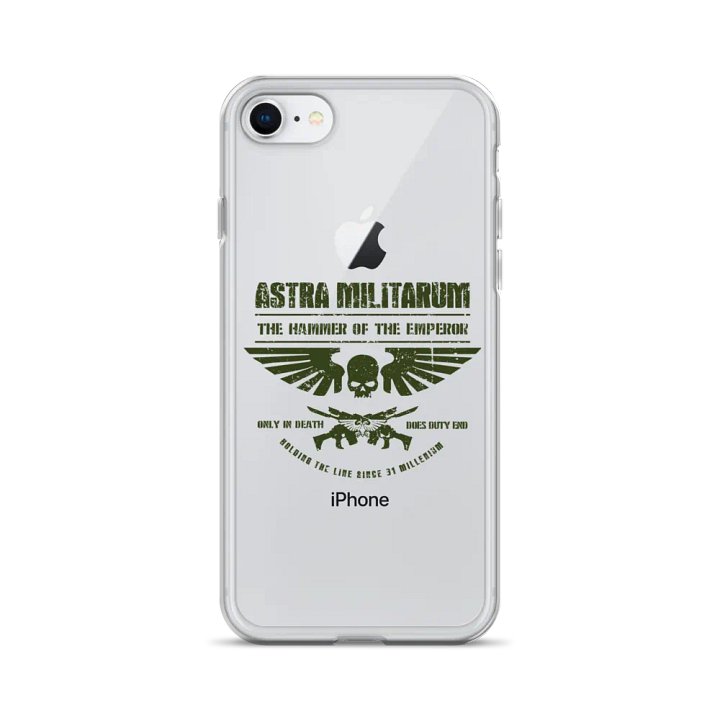 Warhammer 40K Astra Militarum Iphone case product image (24)