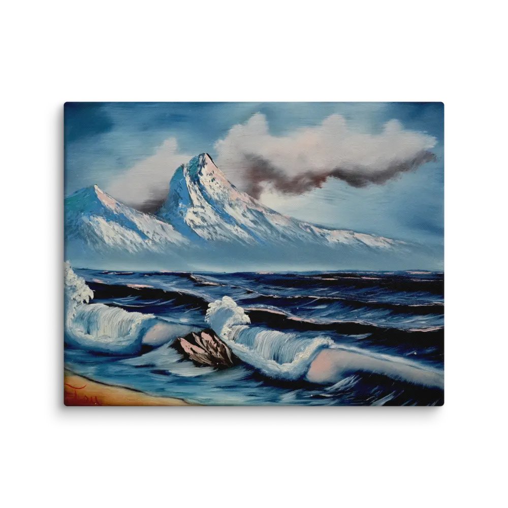 The Sapphire Sea - CANVAS PRINT product image (1)