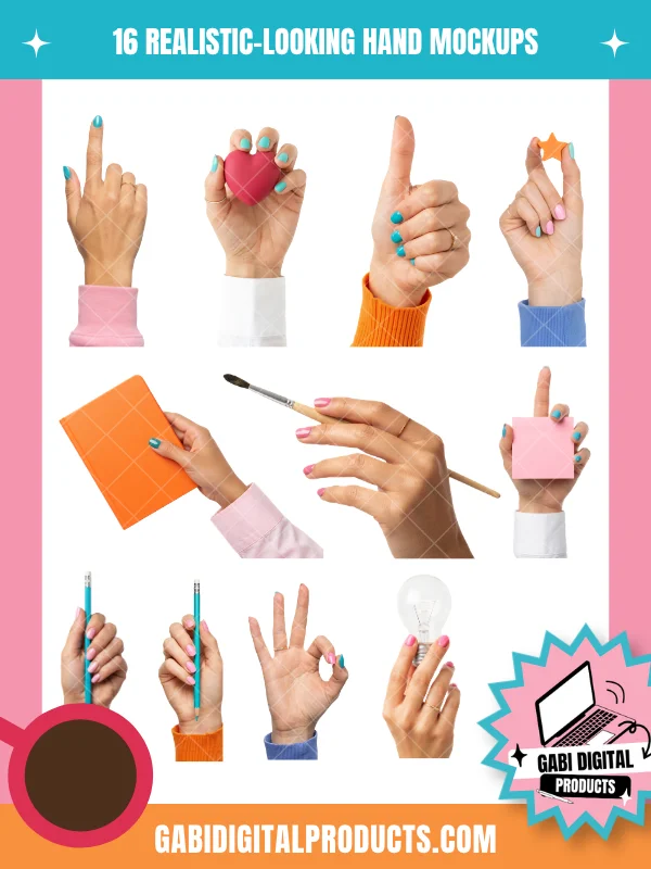 TPT Brand Kit Canva Templates product image (6)