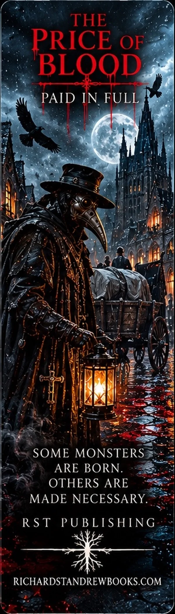 RST Publishing — After Dark: Printable Bookmark Collection (5-Pack) product image (2)
