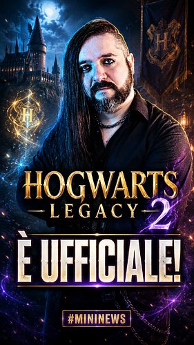 HOGWARTS LEGACY 2 è UFFICIALE! #mininews