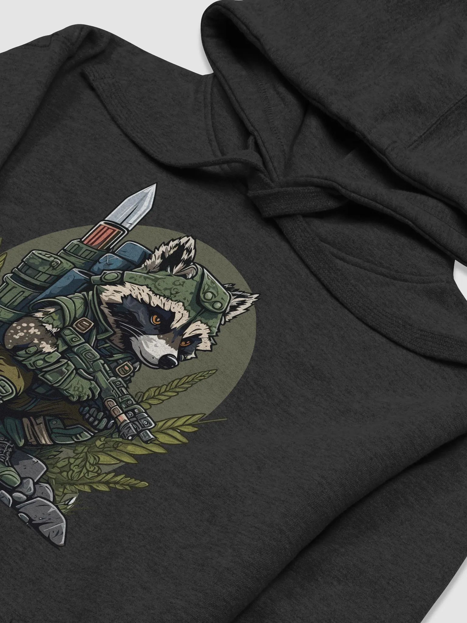 Raccoon UA Hoodie product image (3)