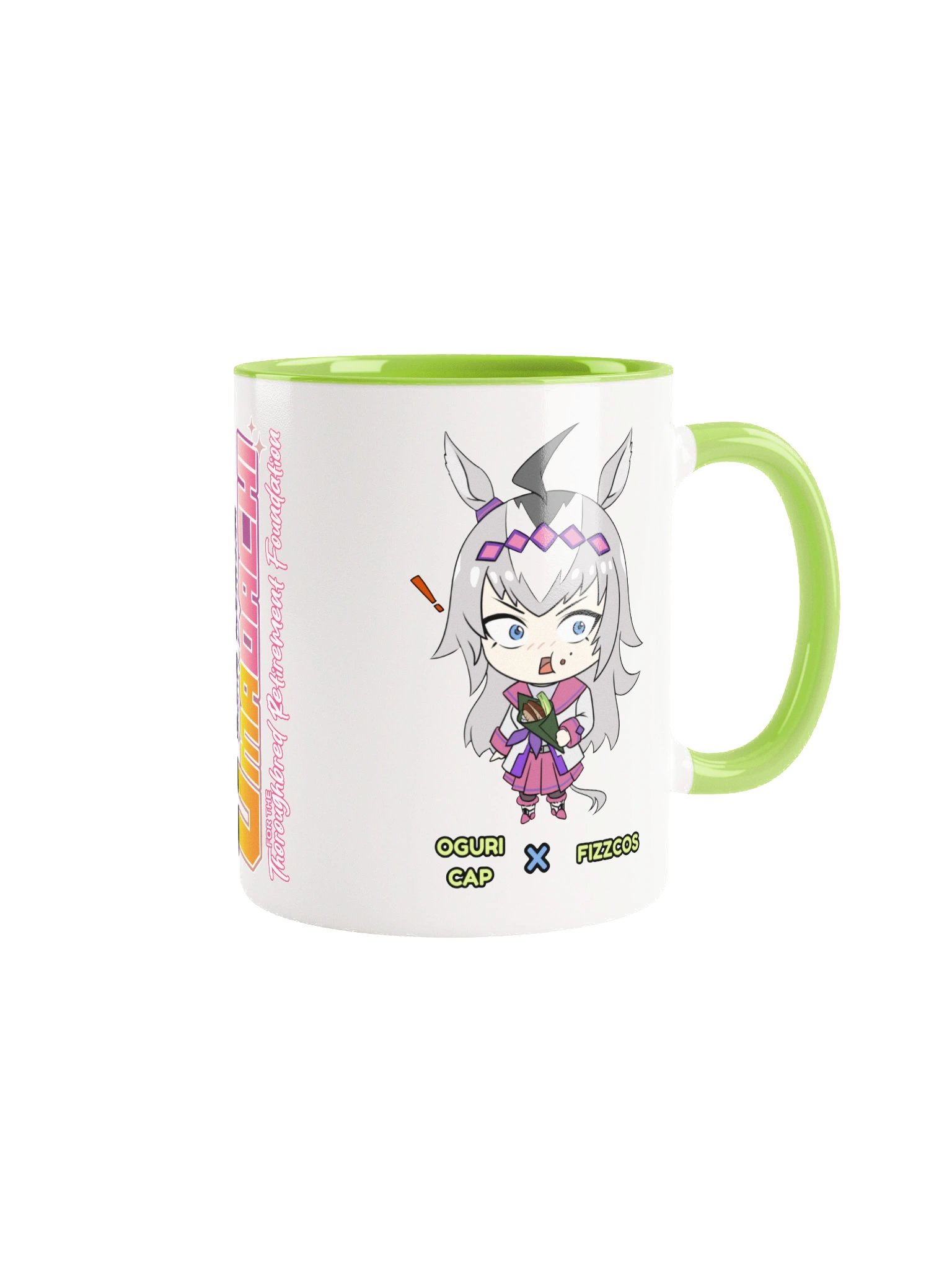 Fizzcos X Oguri Cap Mug product image (1)