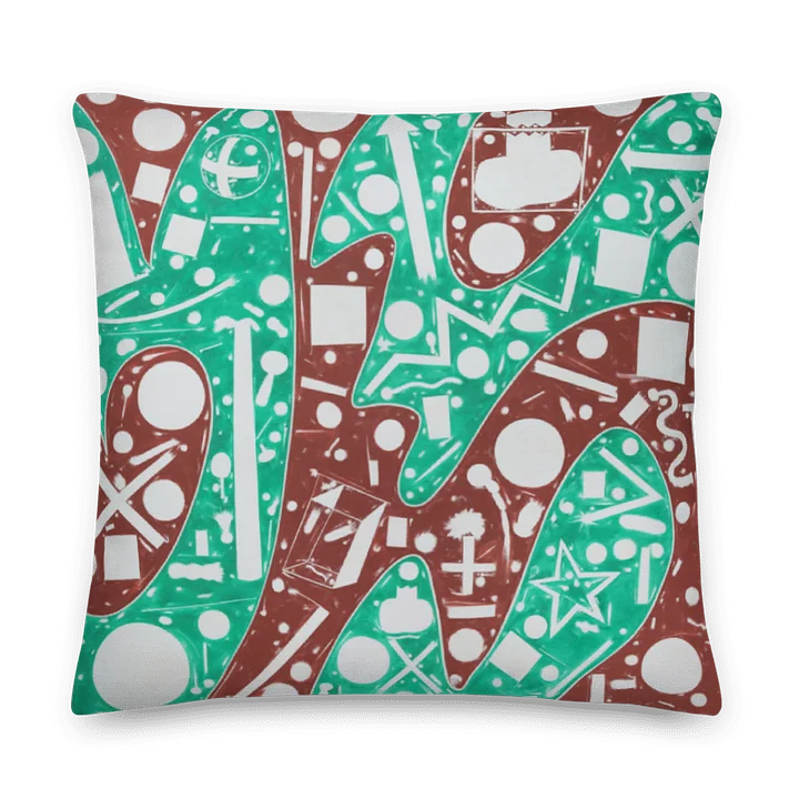 Cartoon Cosmos Pillow (2-sided) product image (1)