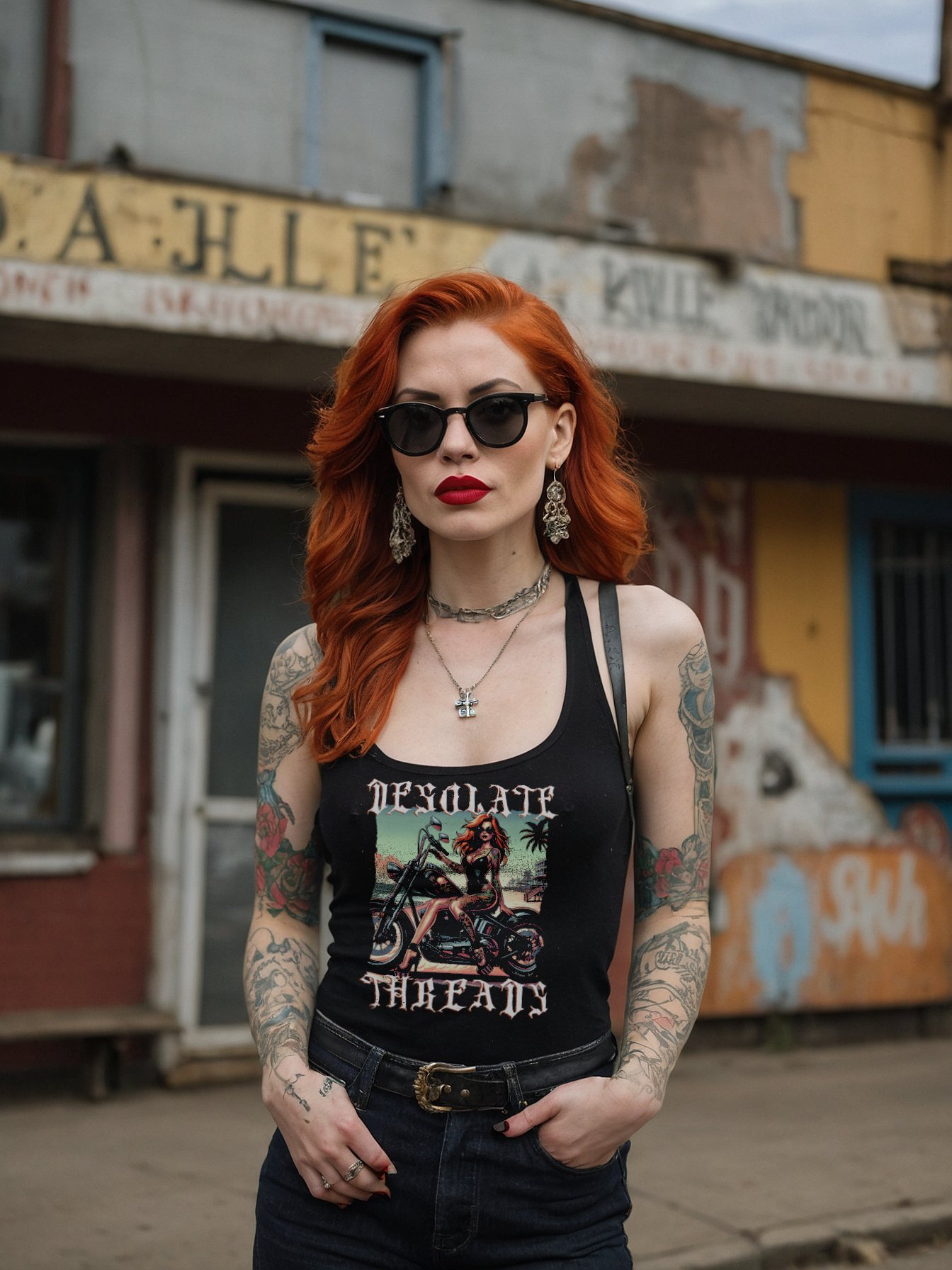 The Red Head Tank product image (1)