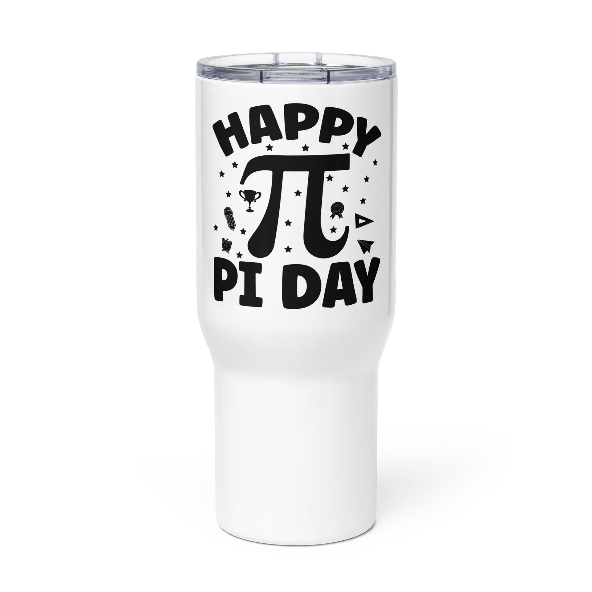 Funny Math Teacher Tumbler Happy Pi Day Travel Mug product image (1)