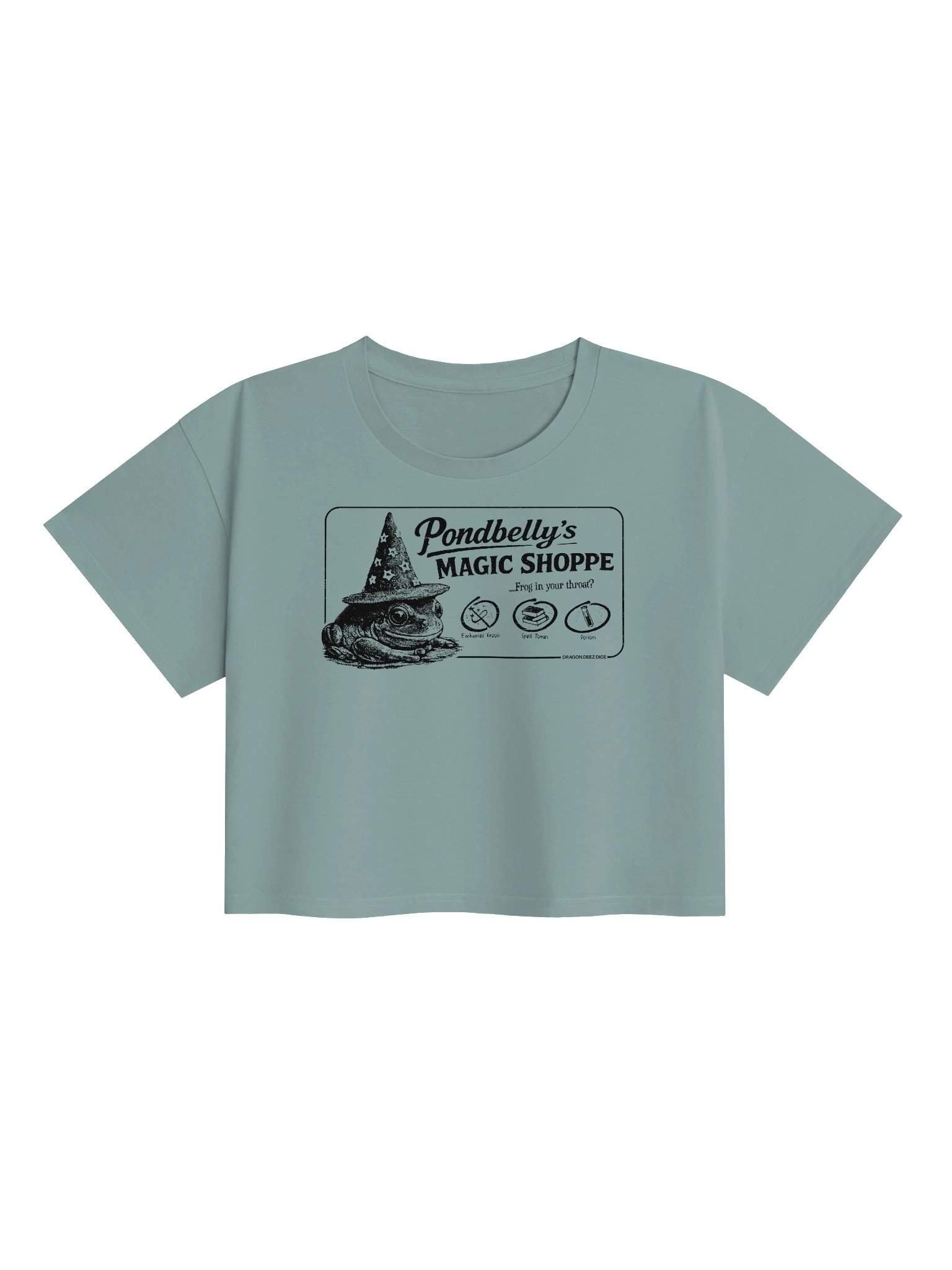 Pondbelly's Crop Tee product image (7)