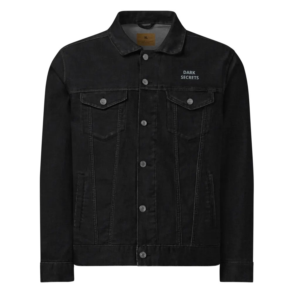 Dark Secrets Exclusive Premium Mens' Denim Jacket product image (1)