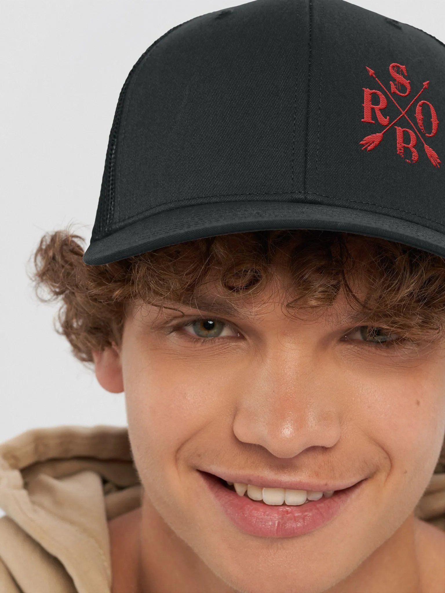 Trucker Snap Back Savage Logo product image (8)