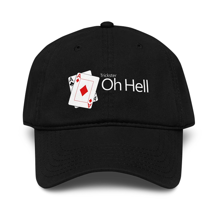 Trickster Oh Hell Unstructured Hat product image (1)