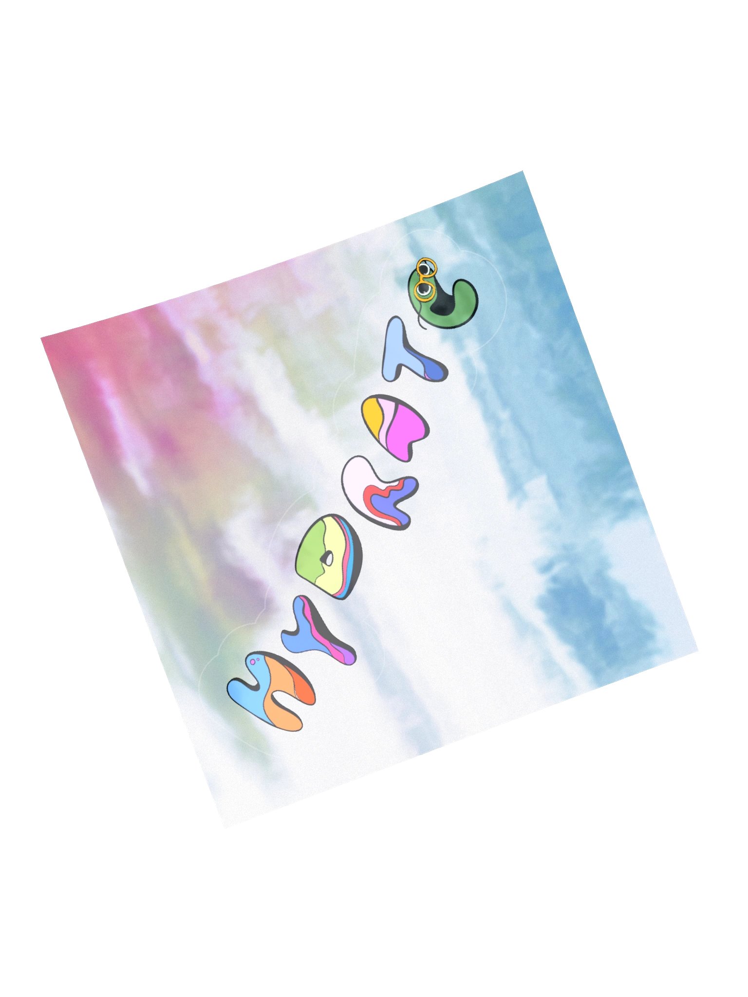 HYDRATE / Kiss-Cut Holographic Sticker product image (5)