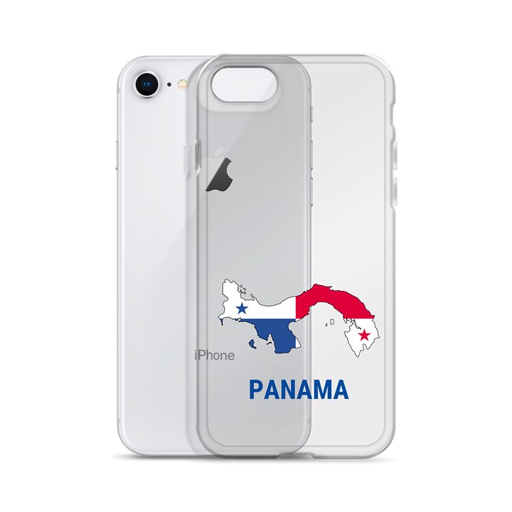 Panama 2026 World Cup Flag iPhone Tough Case - Panama Soccer Phone Cover - Dual Layer Protective Case product image (2)