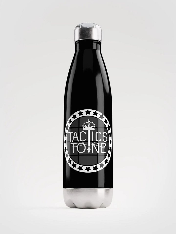 Crowned Elegance Stainless Steel Bottle product image (2)
