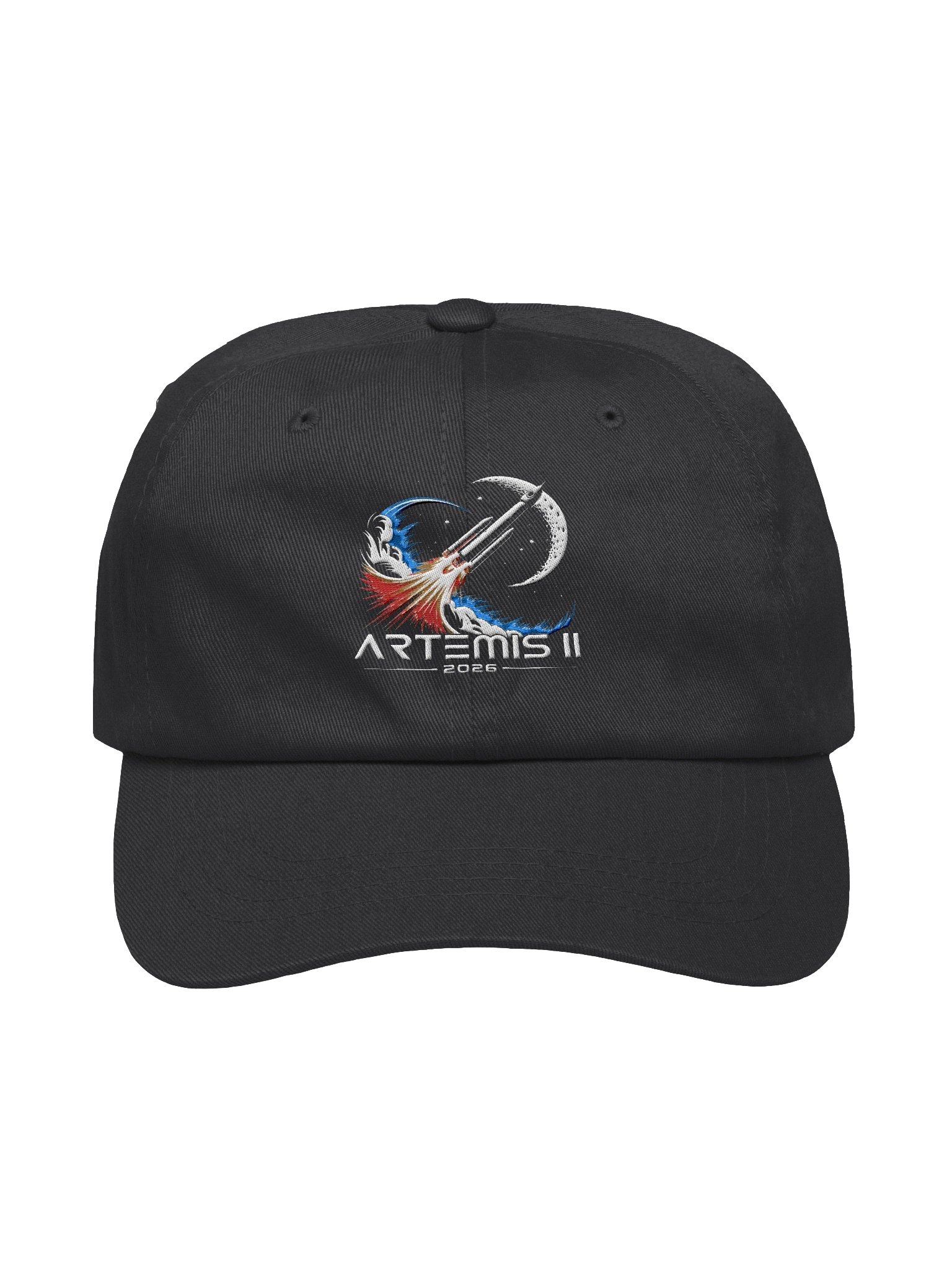 Artemis II Launch to The Moon Space Mission 2026 Hat product image (1)