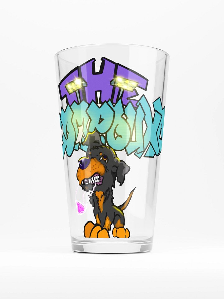 Snarling Canine Glass product image (1)