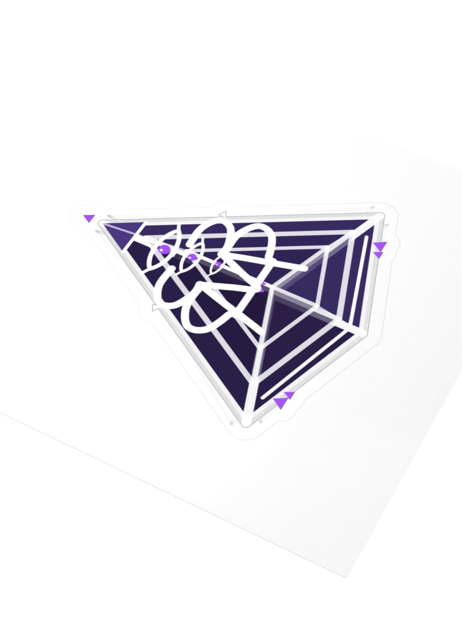 AMP-33 6D Pyramid — Transfer Sticker product image (3)