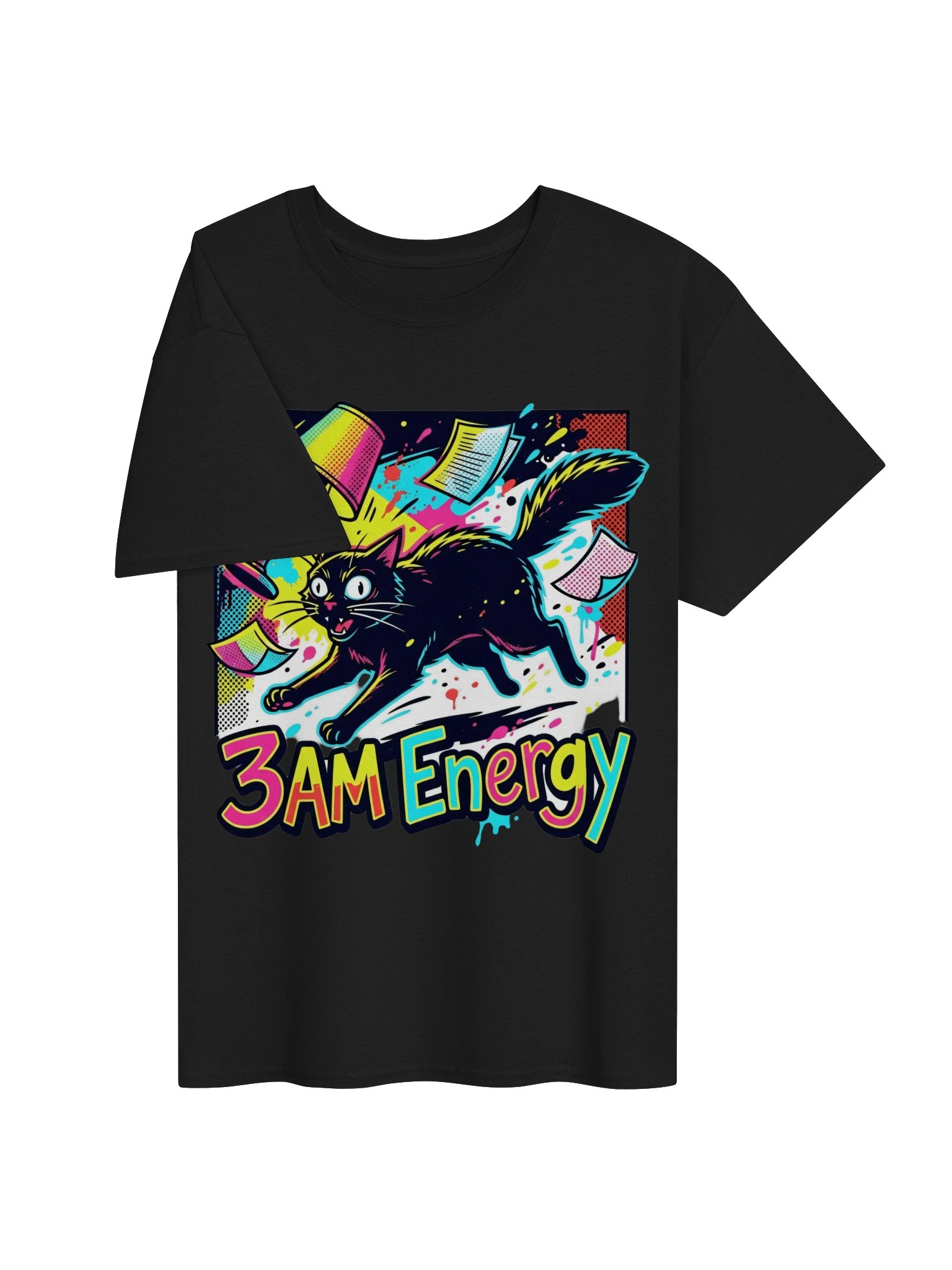 3AM Zoomies Cat Tee product image (17)