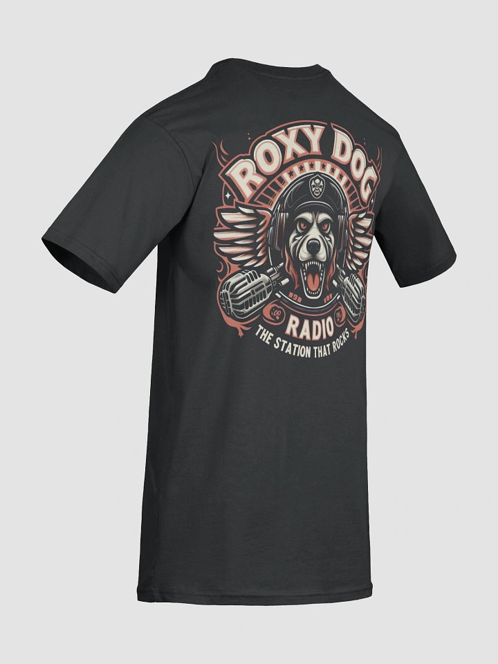 Roxy Dog Radio Biker Custom T-Shirt product image (2)