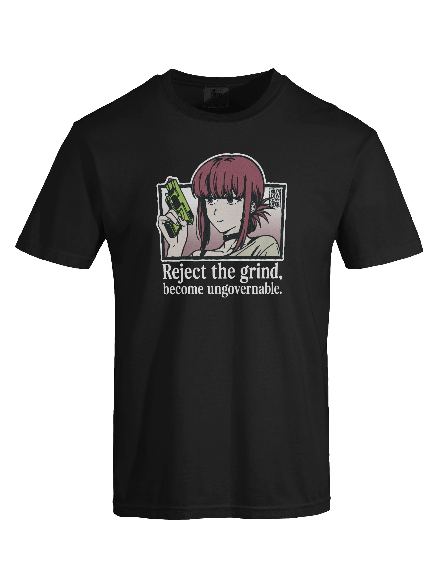 Reject Tee - DARK product image (20)