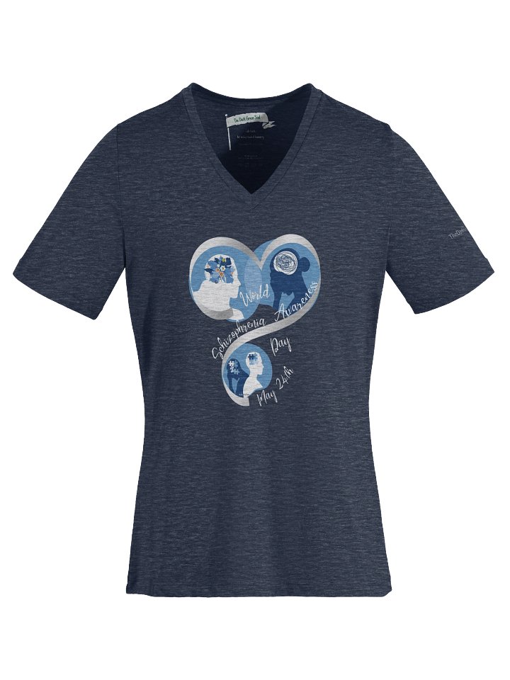 World Schizophrenia Awareness Day - Women's V-Neck Tee product image (1)