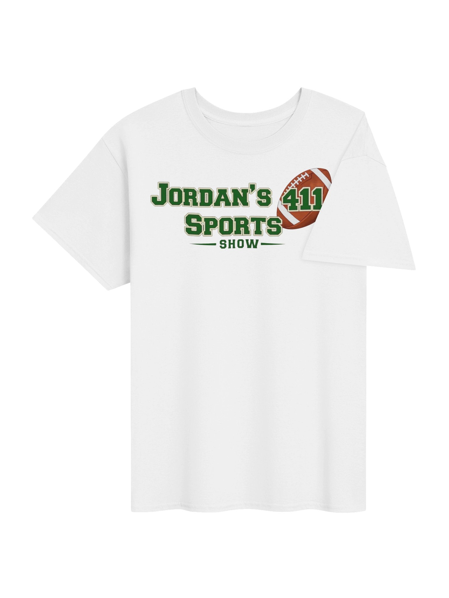 Jordan 411 Heavyweight Streetwear White T-Shirt product image (4)