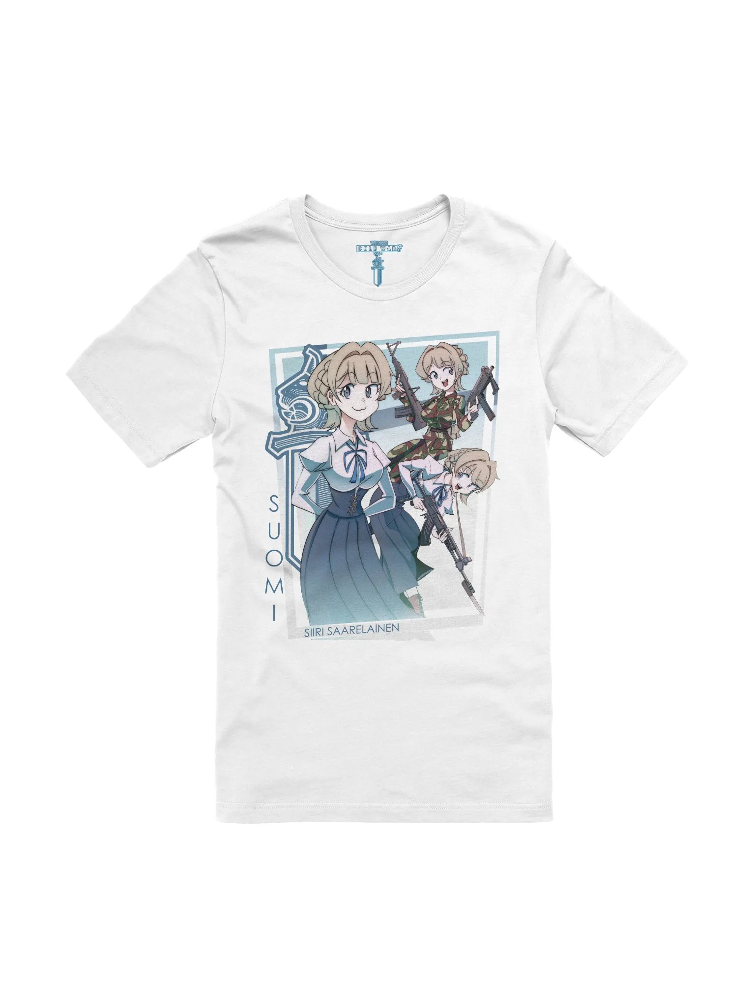 Suomi SUPO Girl T-Shirt product image (1)