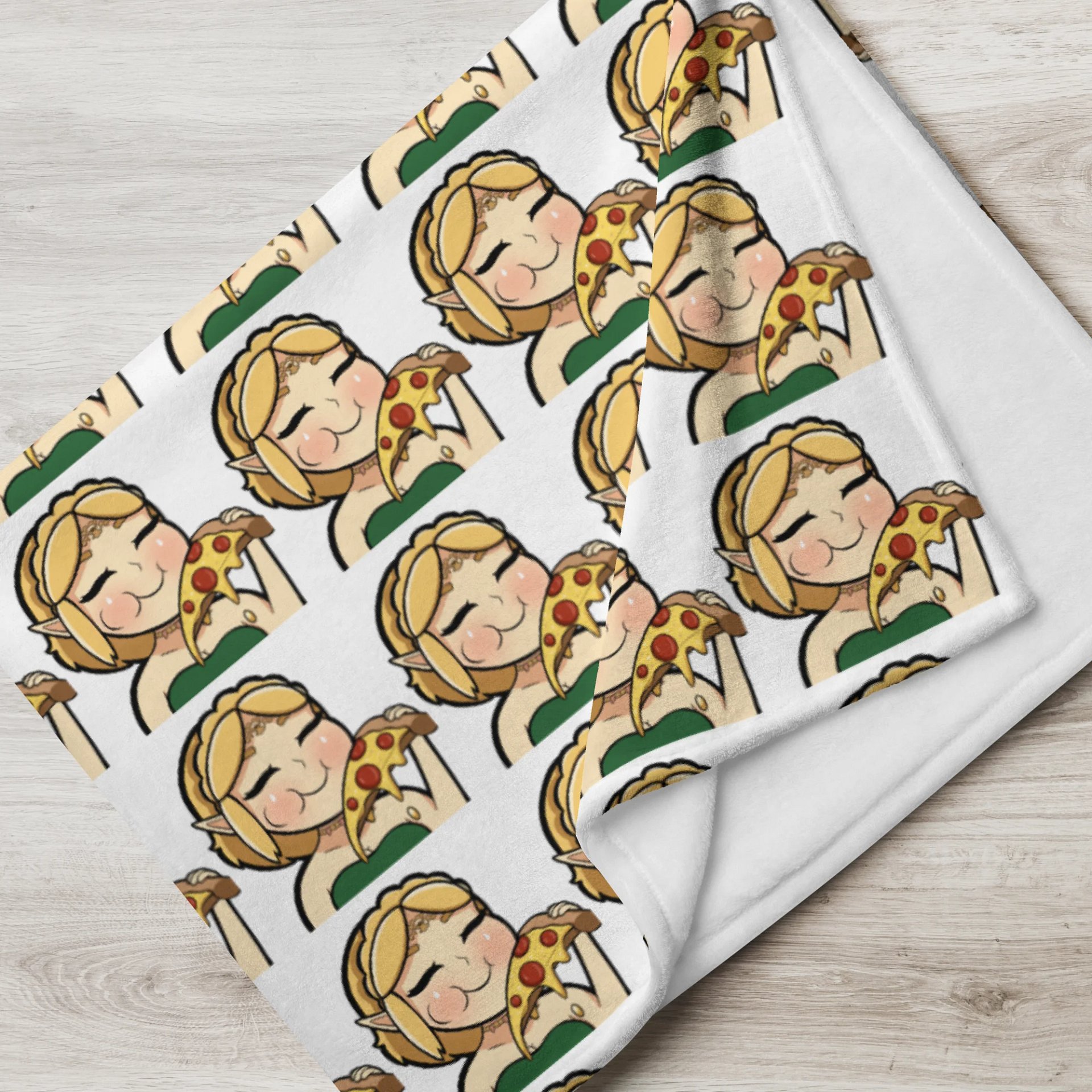 Food Pattern Throw Blanket product image (7)