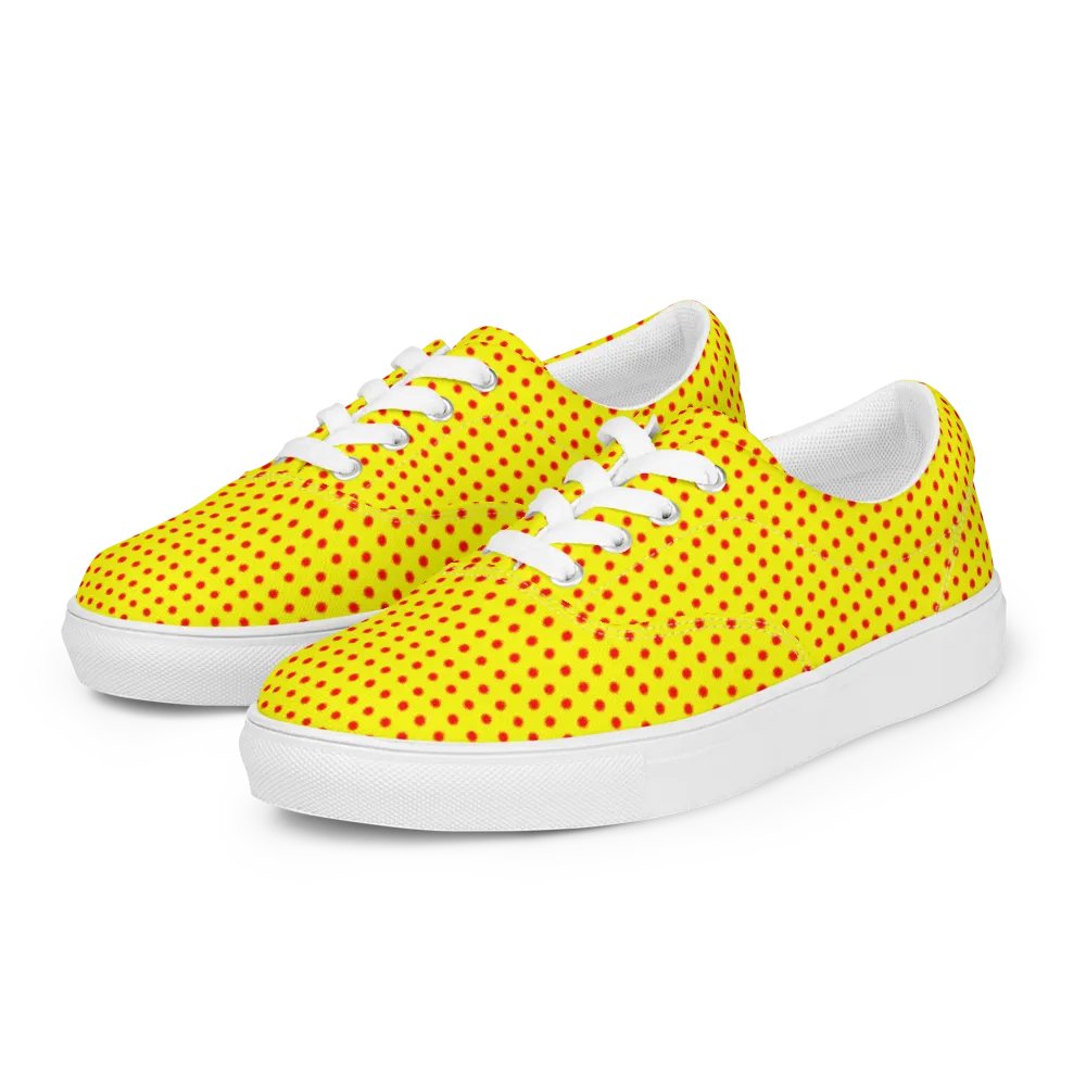 Y-Dots Canvas Shoes product image (3)