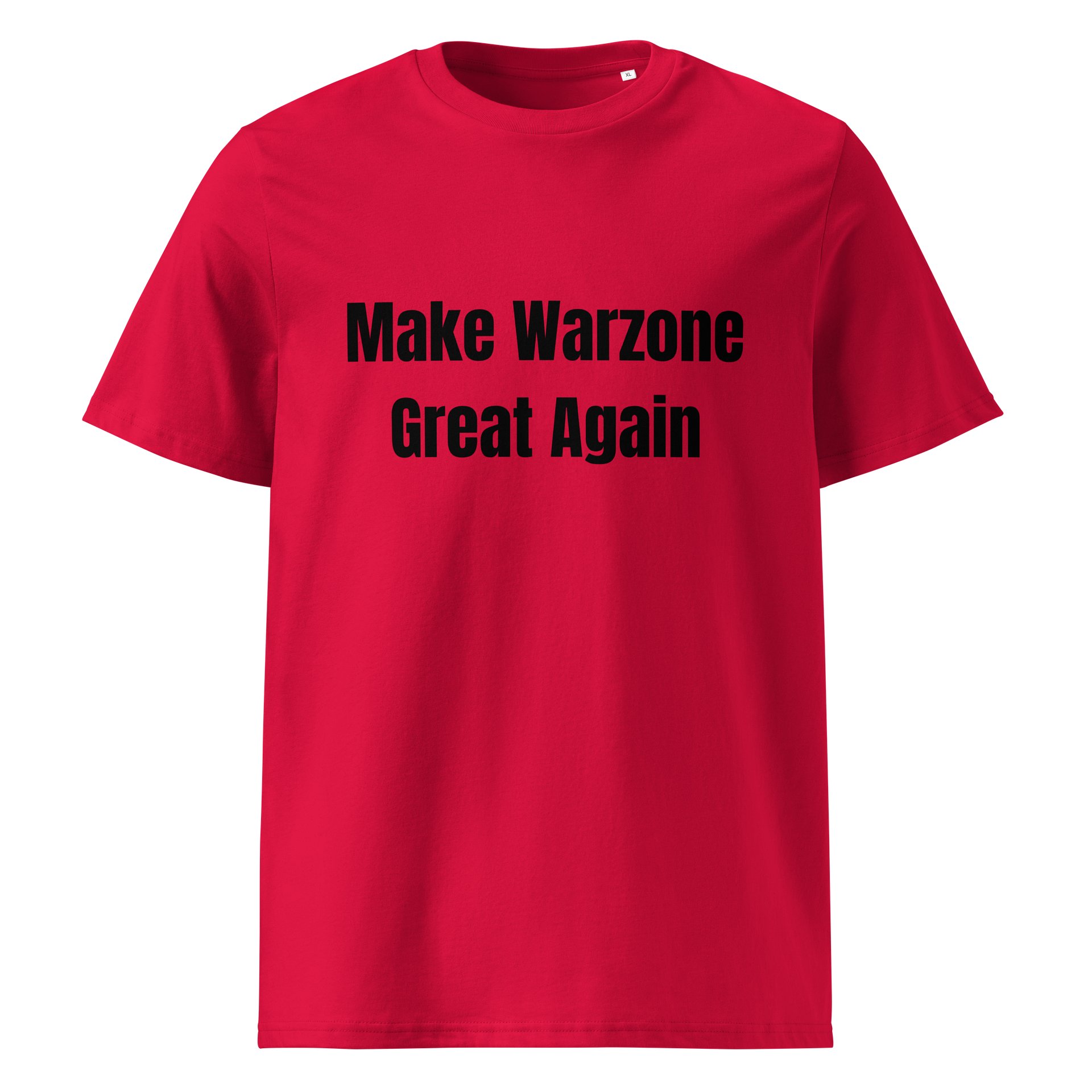 "Make Warzone Great Again" Red Tee product image (1)