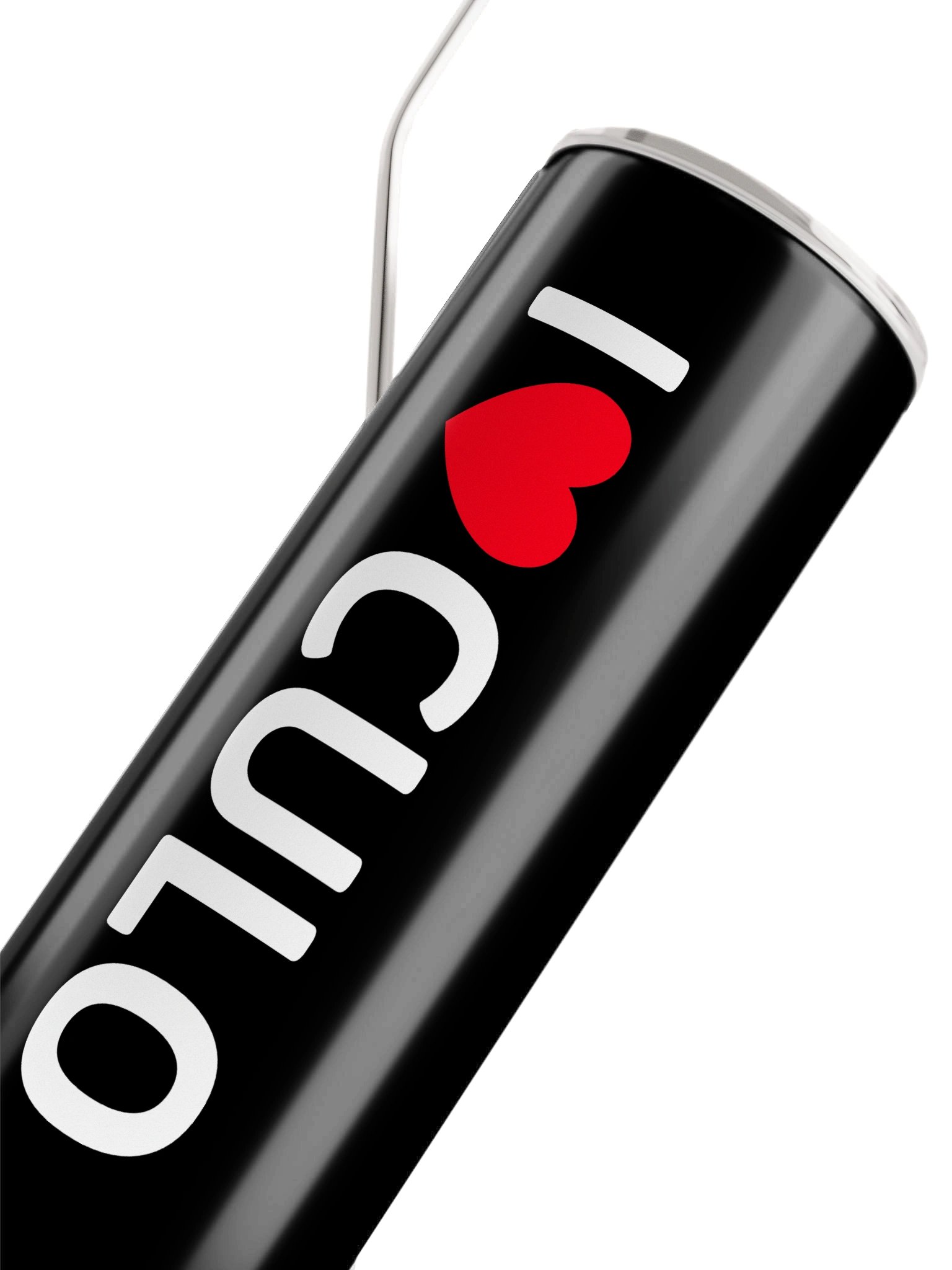 I ♥️ CULO steel tumbler product image (4)