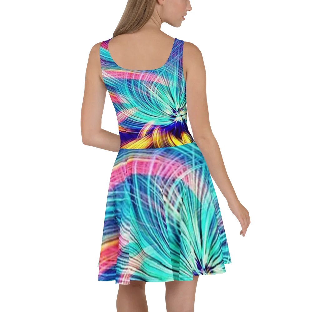 'Spiracles' Skater Dress product image (4)