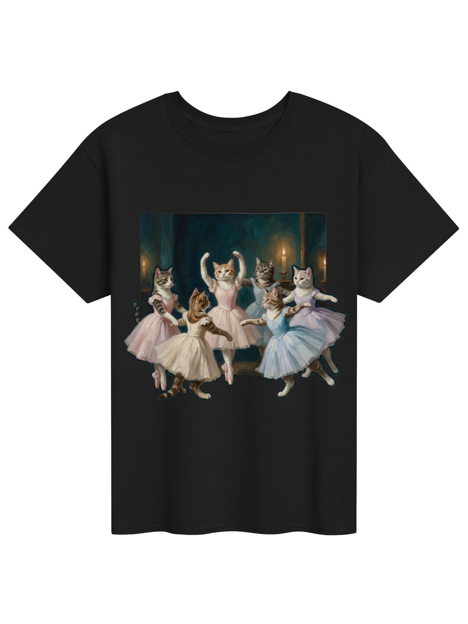 Ballet Cats Tee product image (1)