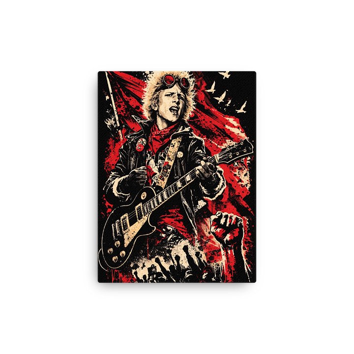 Rebel Radio Canvas Print product image (13)