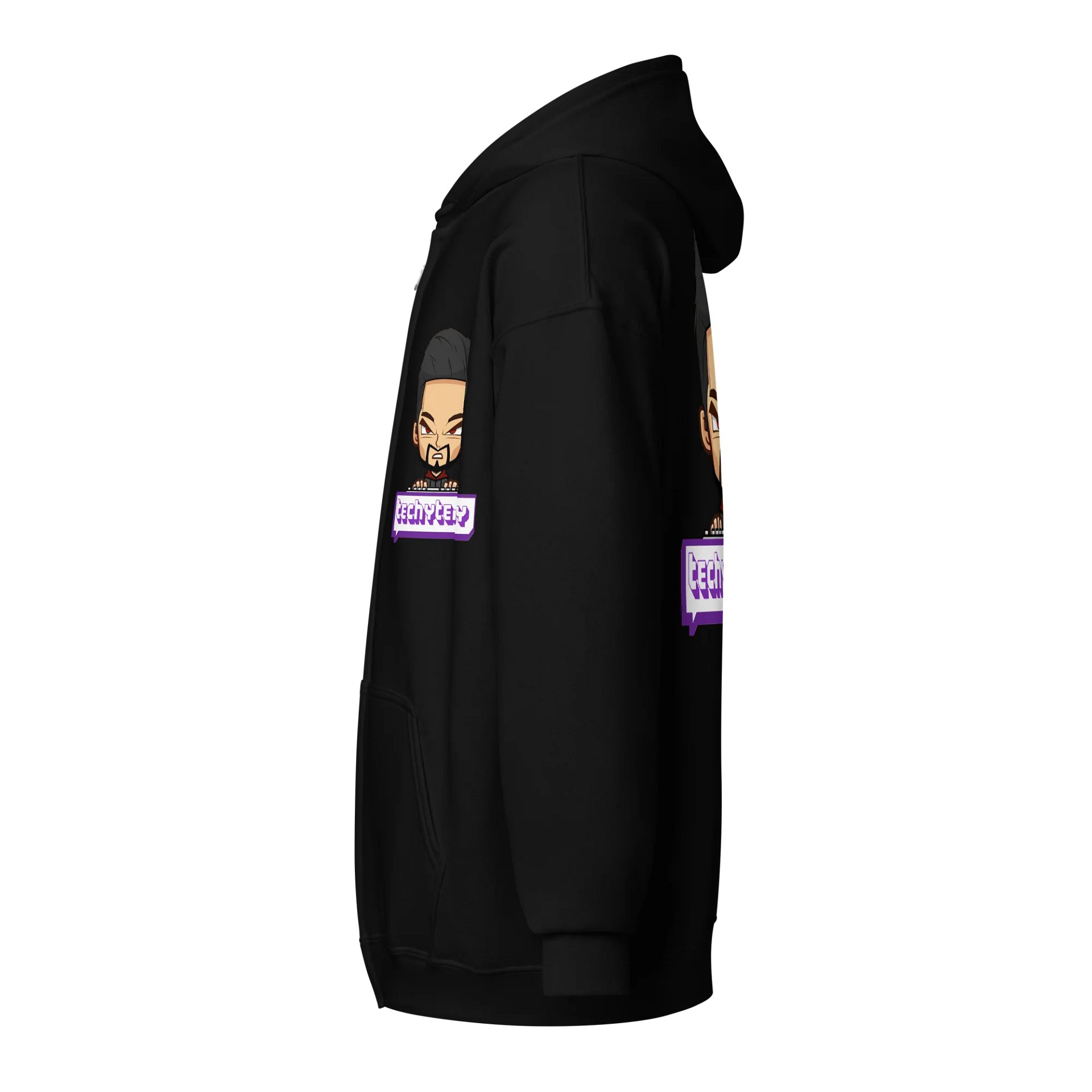 Techy Rage Zip-up Hoodie product image (22)