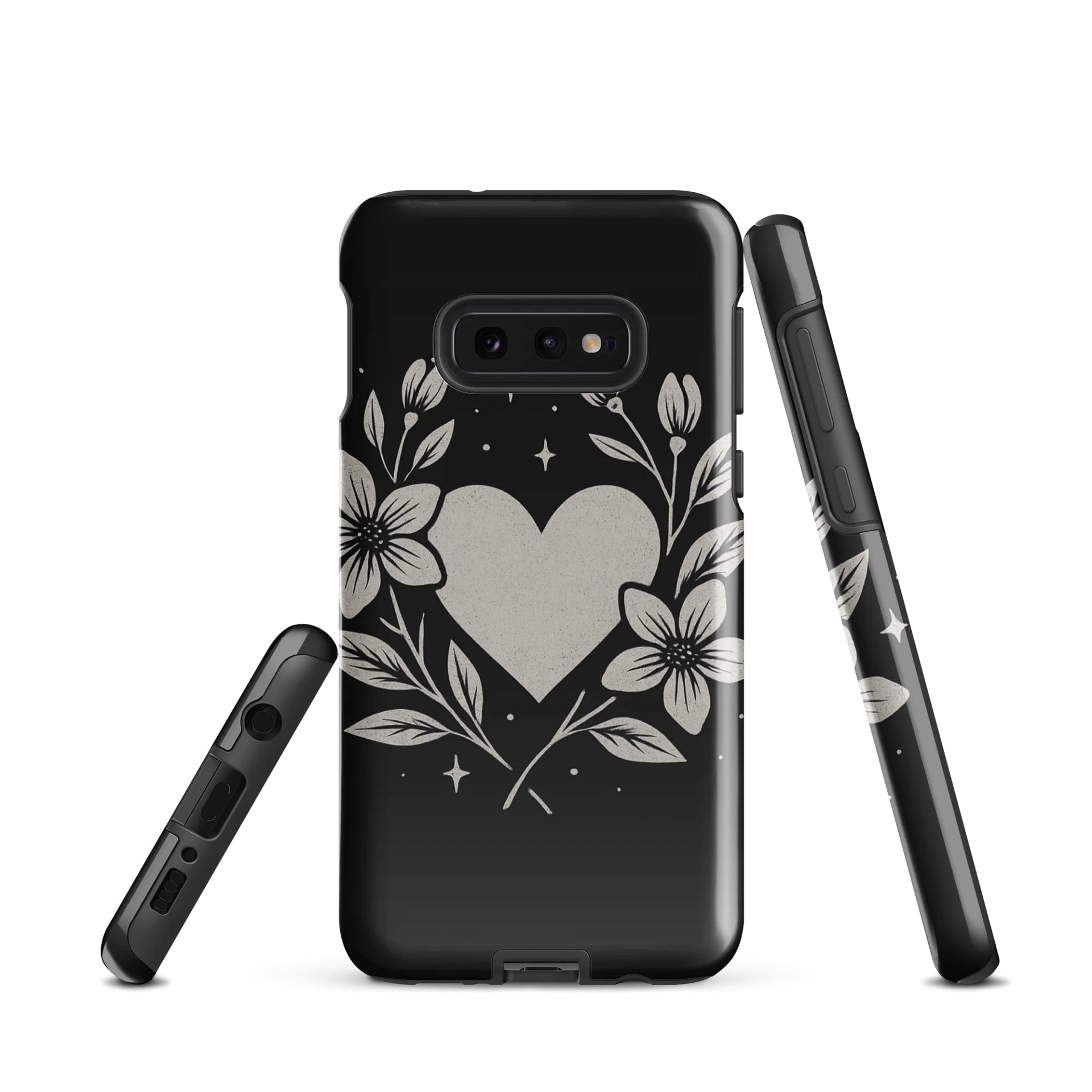 Floral Heart Galaxy Samsung® Tough Case product image (3)